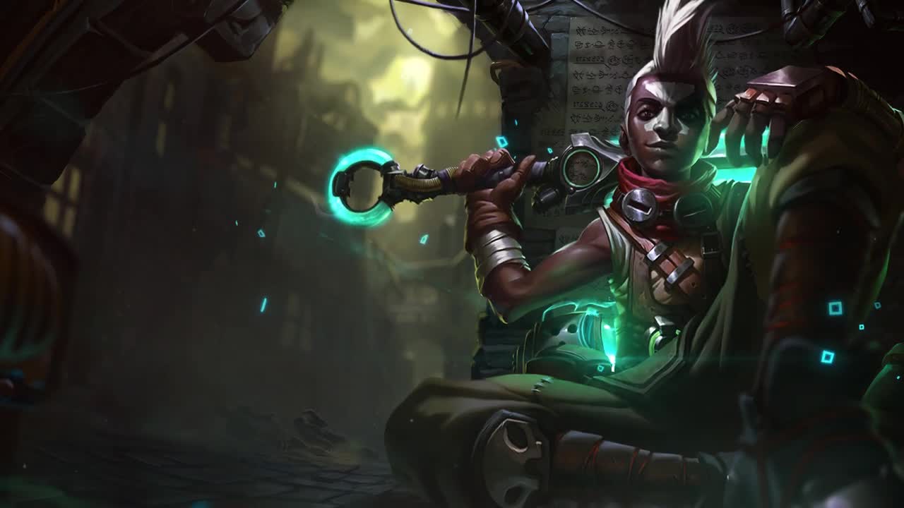 League of Legends Ekko
