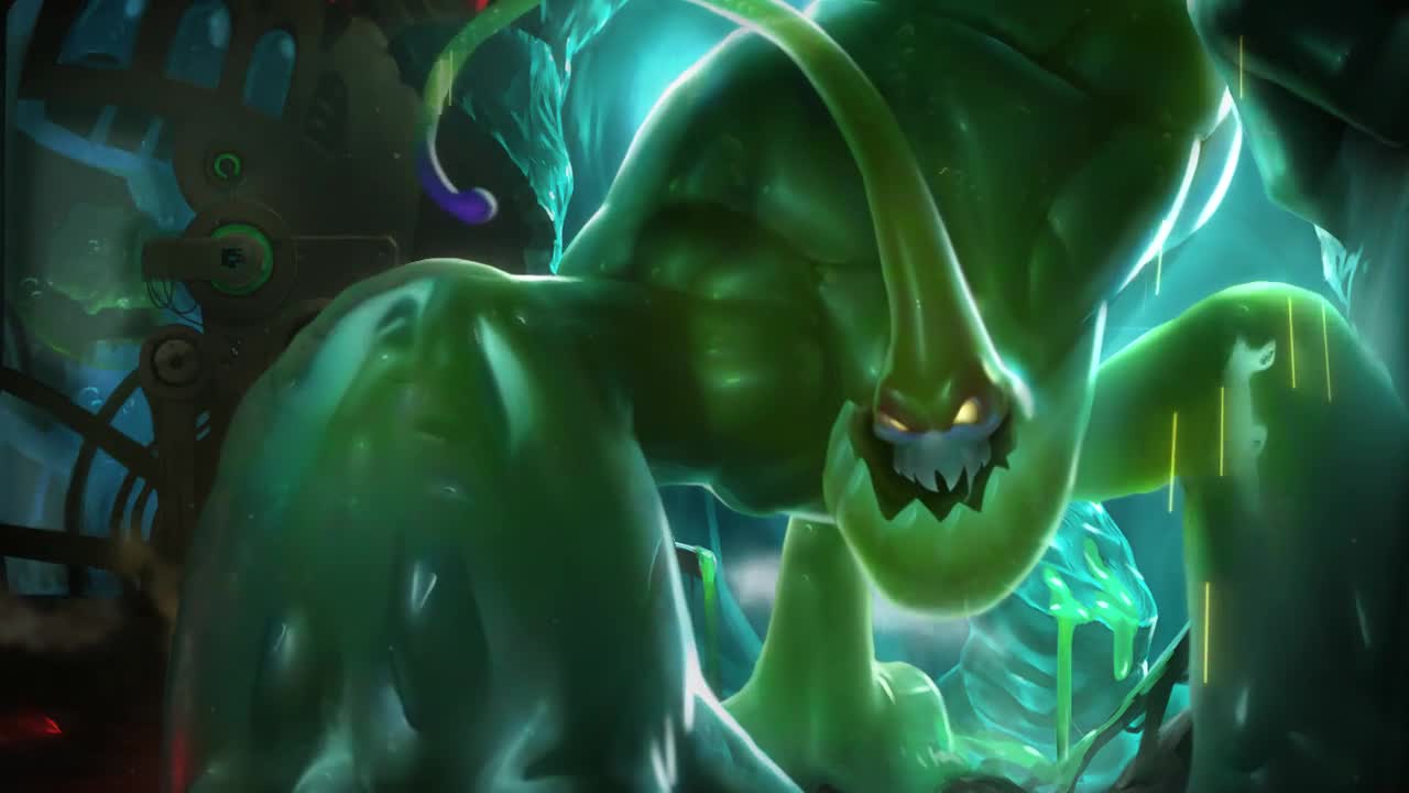 League of Legends Zac