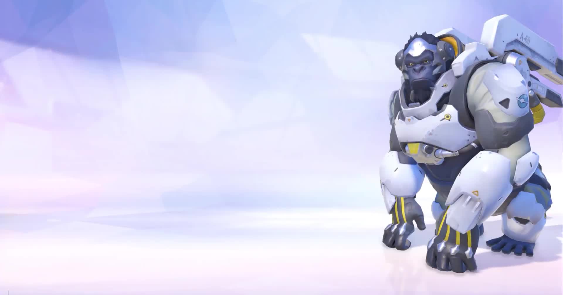 Overwatch Winston Hero Windows Animated Wallpaper