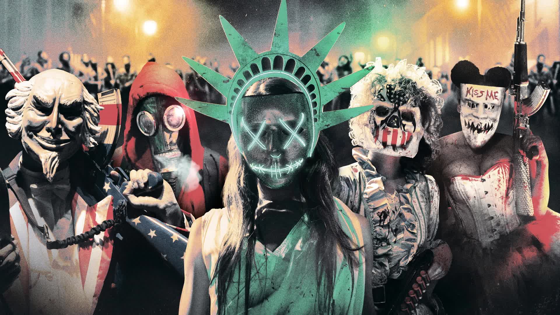 Purge Election Year Movie