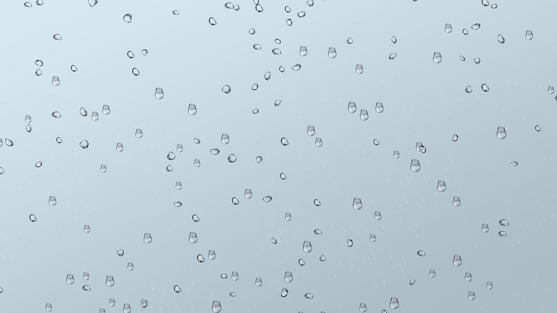 Rain Drops Animated Wallpaper