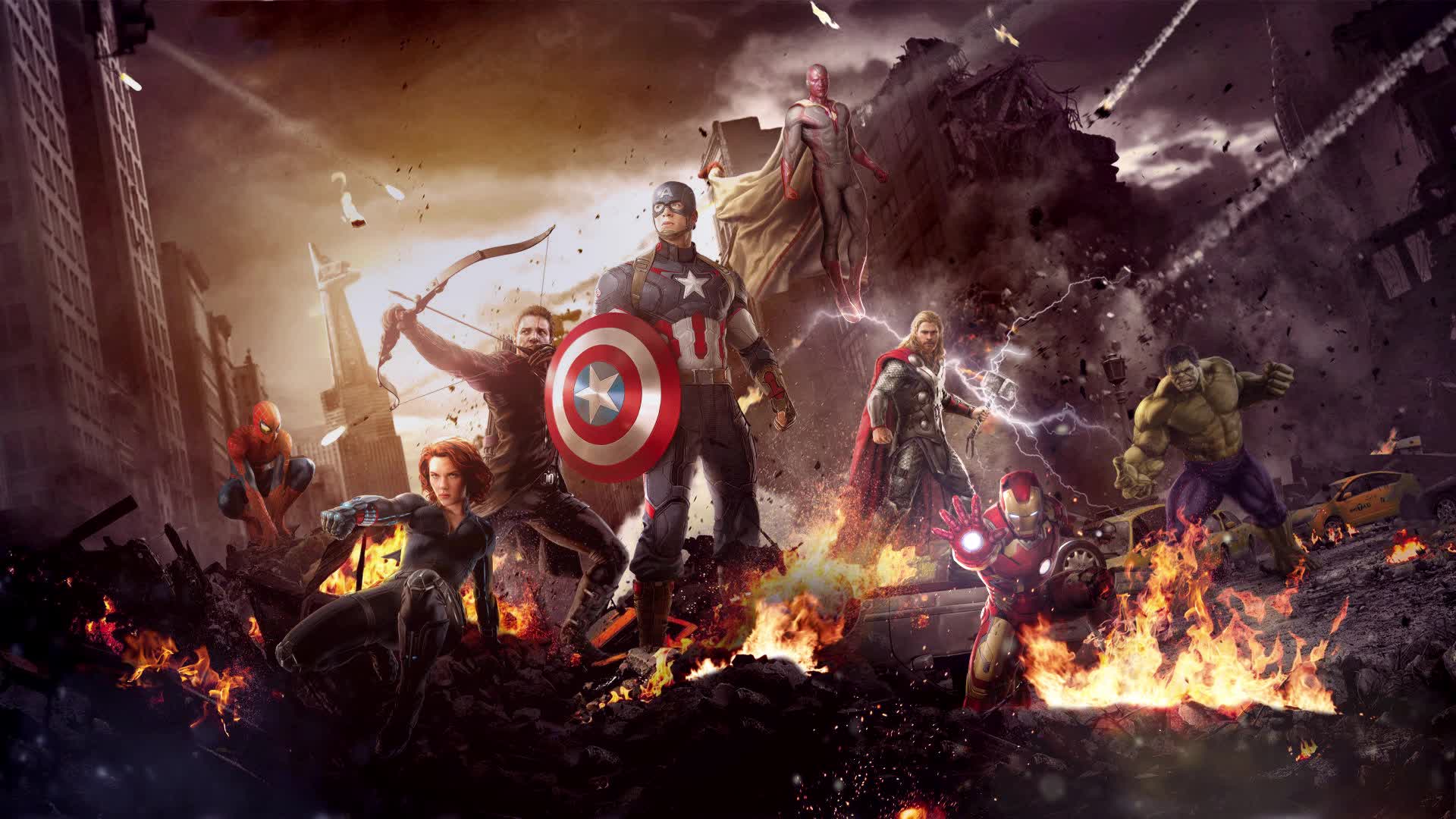 The Avengers live wallpaper
