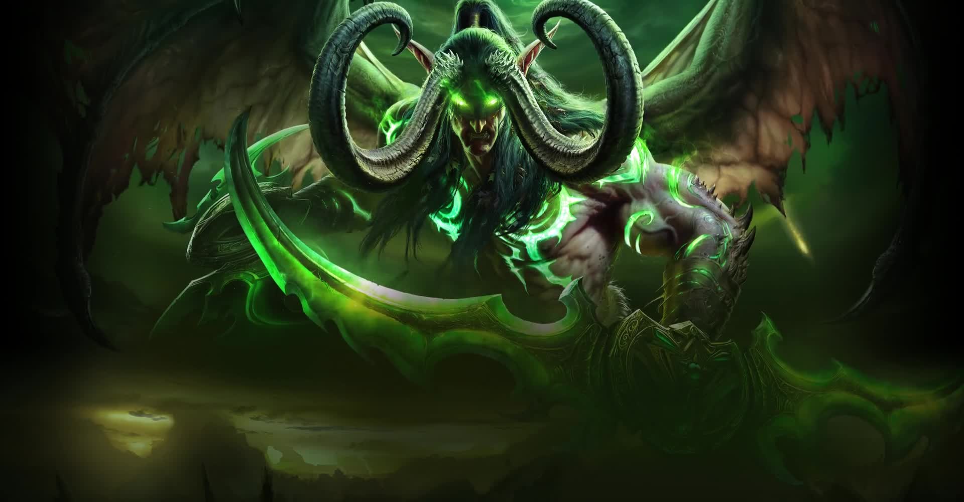 World Of Warcraft Illidan