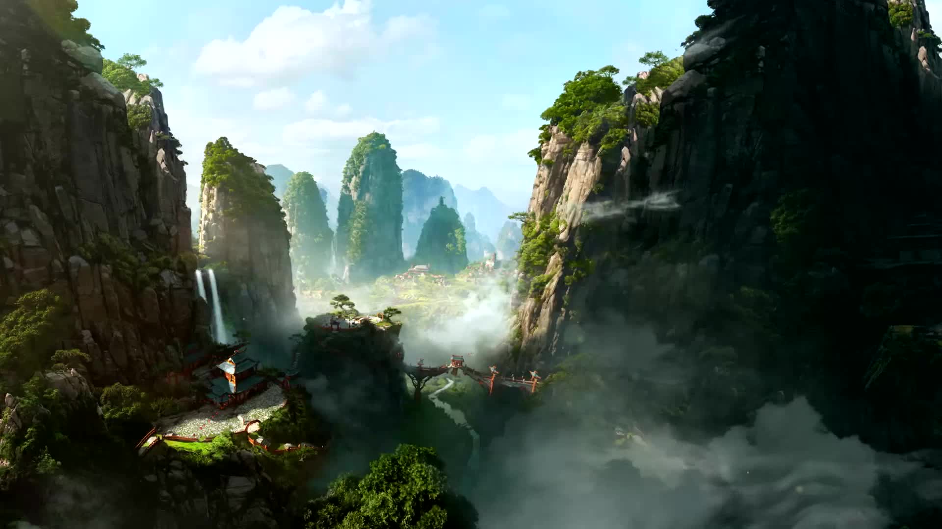 World Of Warcraft Mop Animated Wallpaper