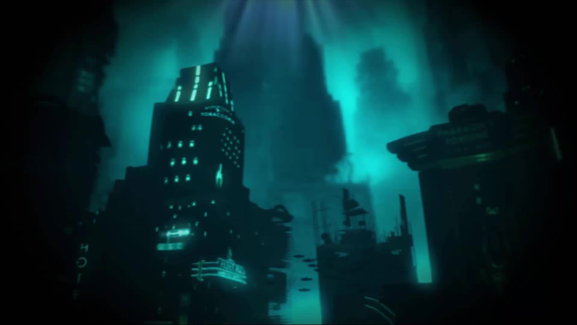 Bioshock Rapture Animated Wallpaper live wallpaper