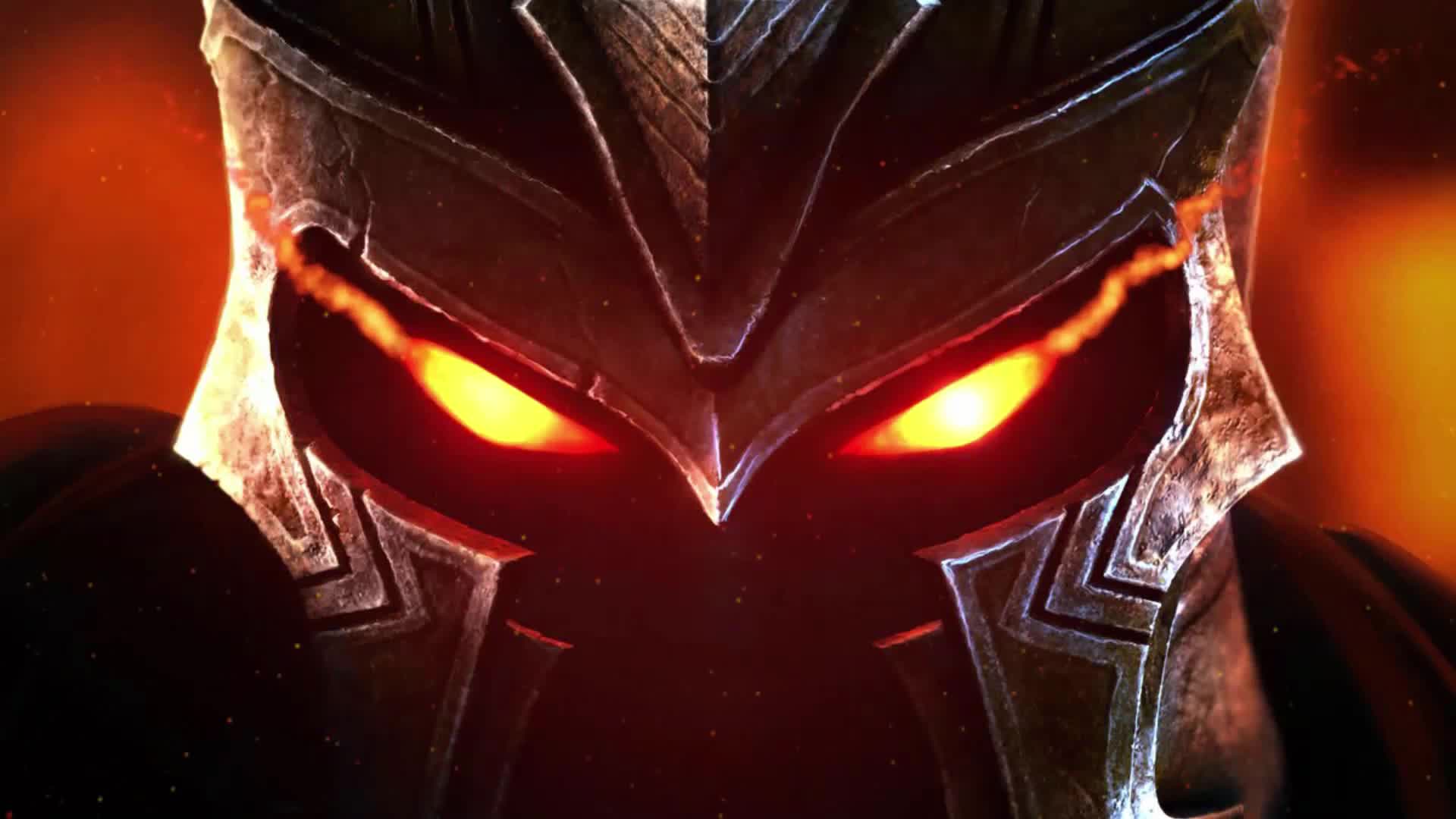 Fire Lord Animated Wallpaper