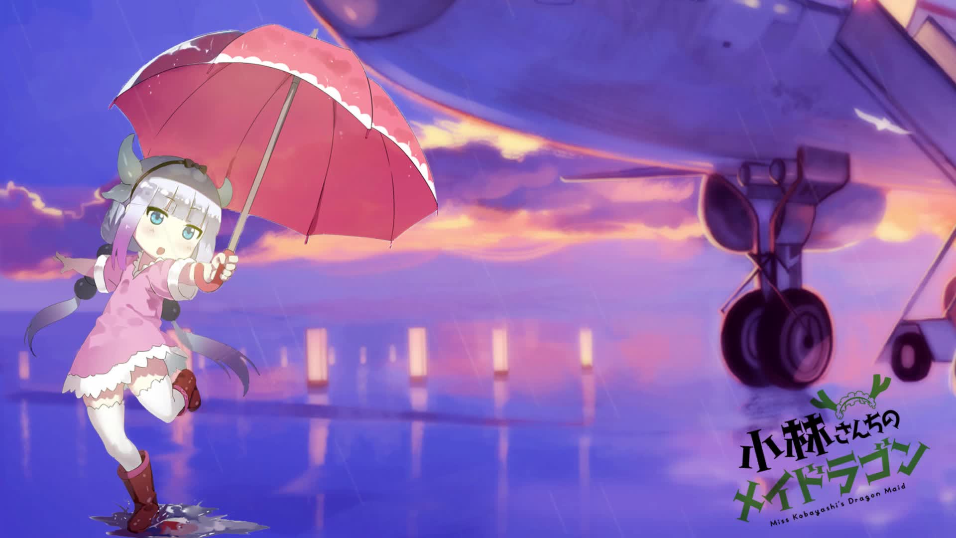 Kanna Animated Wallpaper live wallpaper