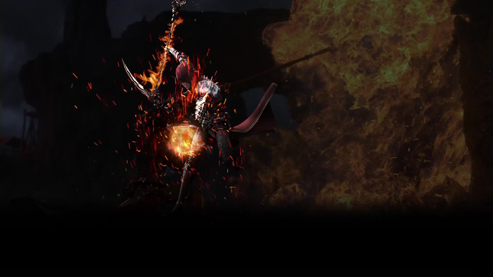 Mu Legend WarMage Animated Wallpaper