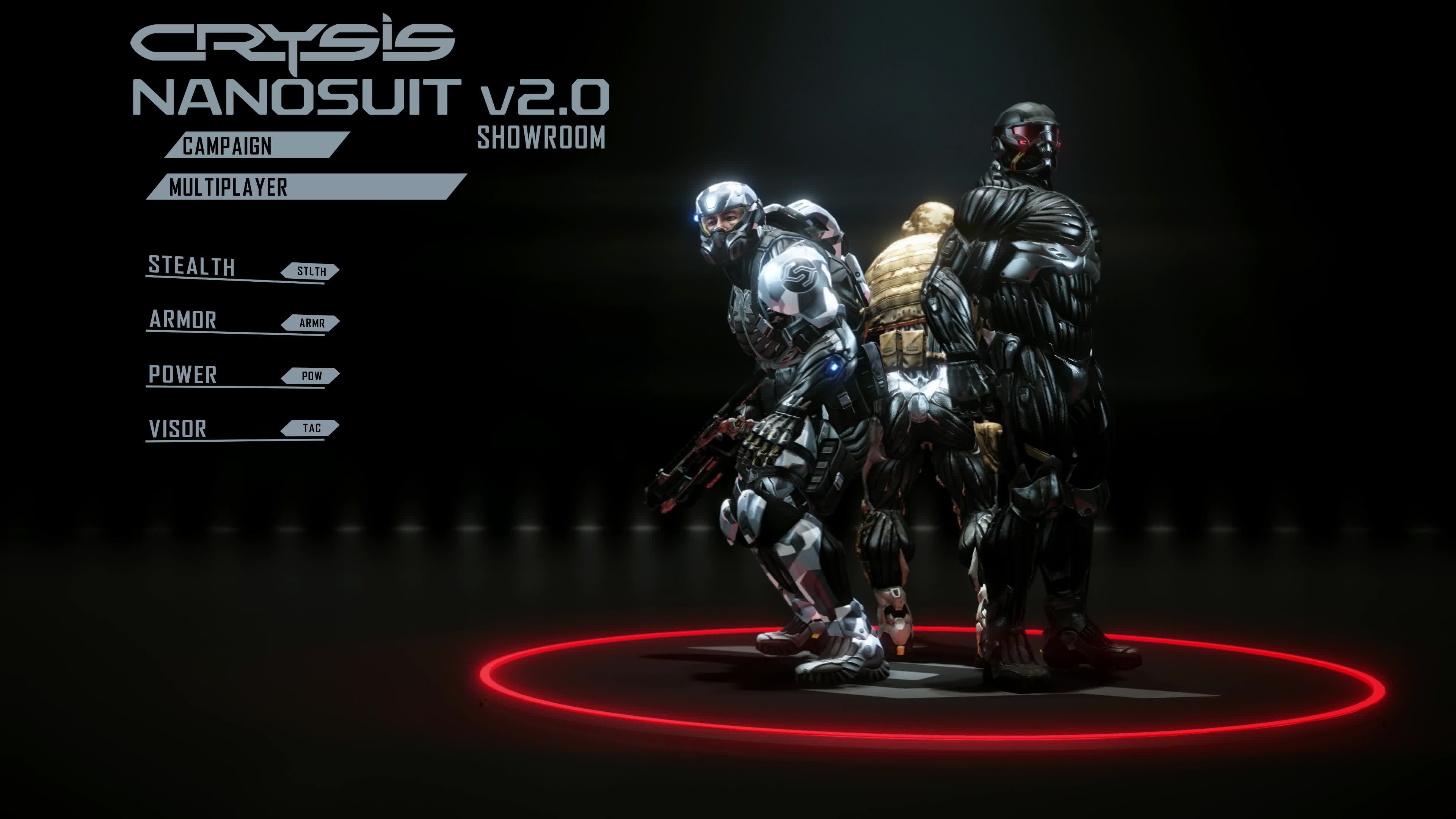 Crysis NanoSuit Animated 4K Wallpaper