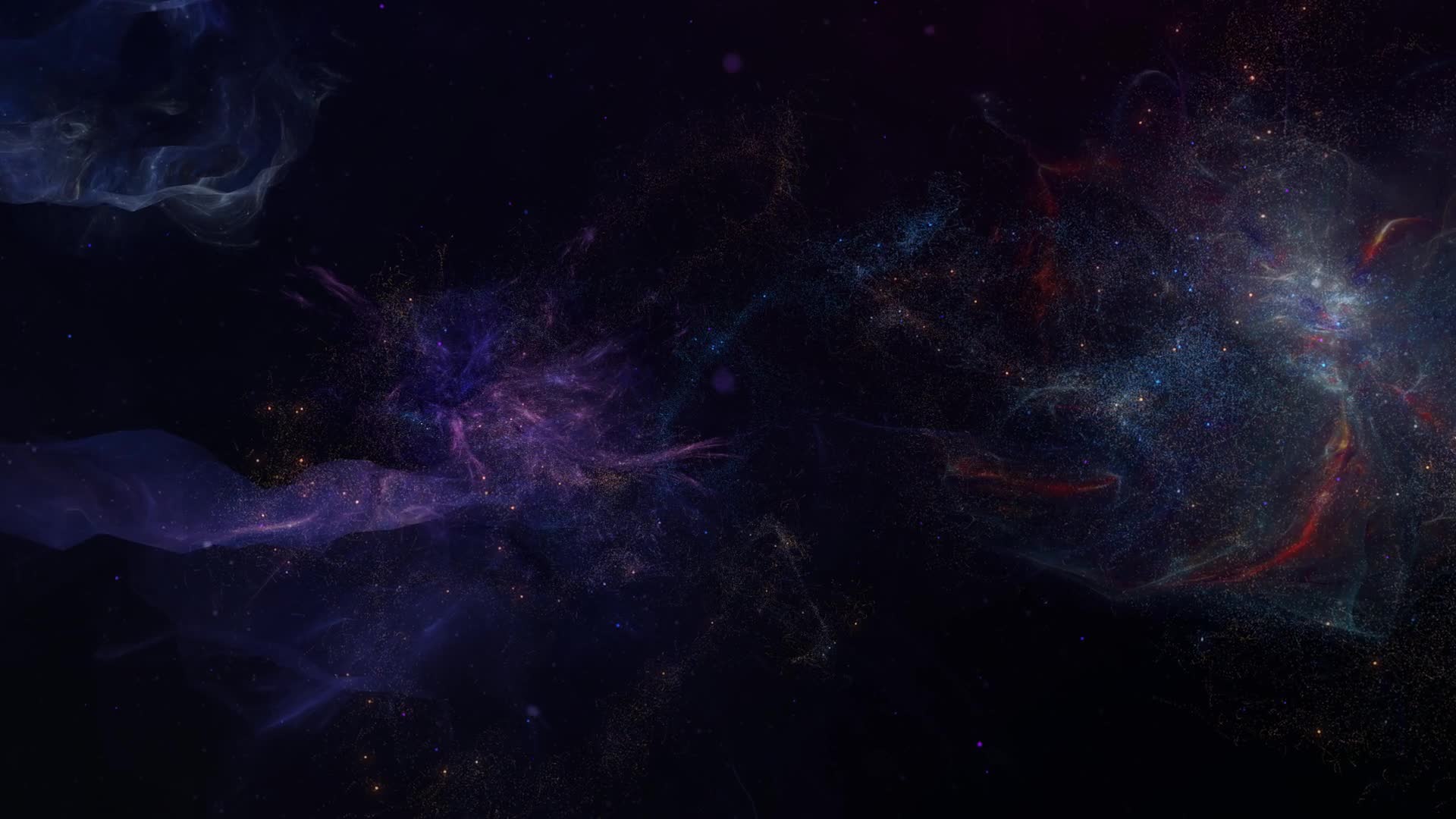 Deep Nebula Animated Windows Wallpaper