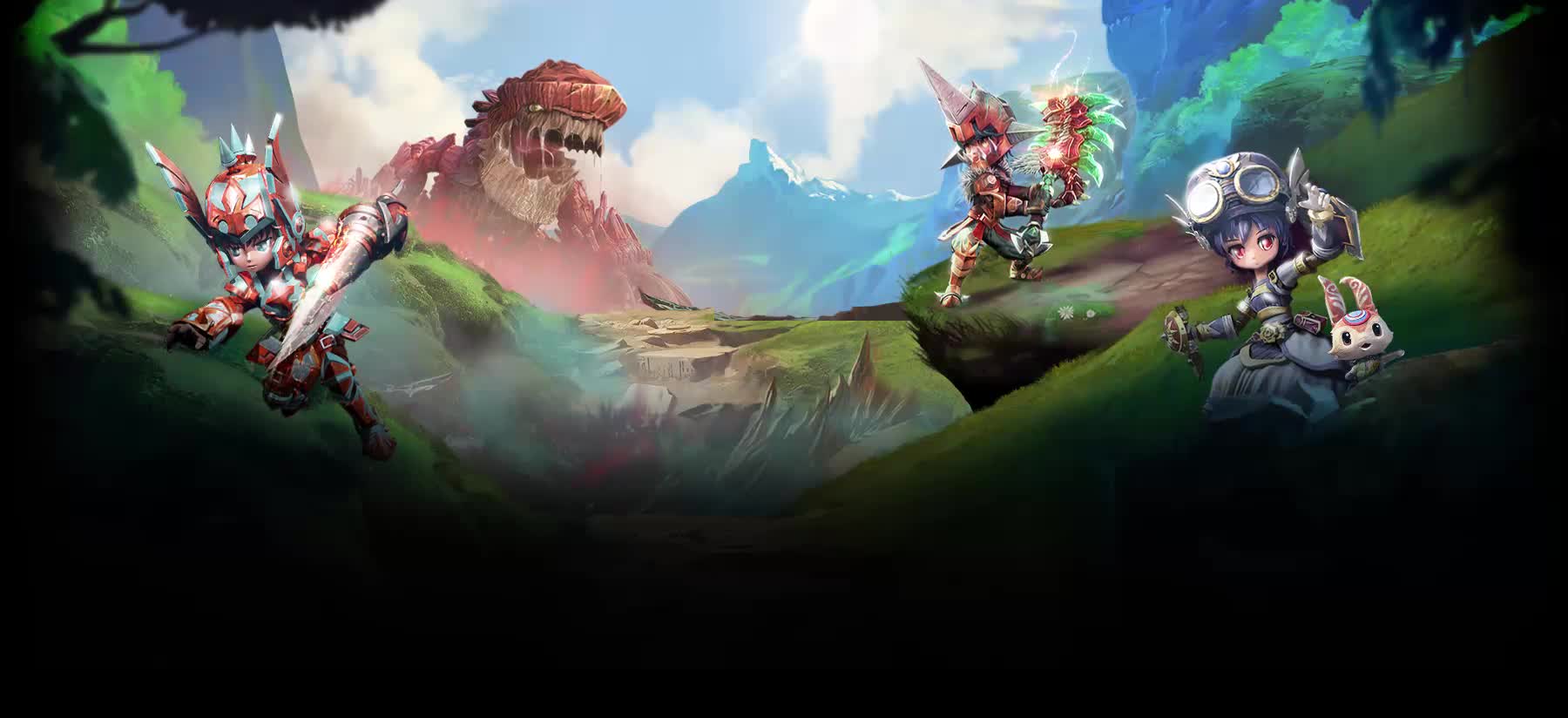 Dragomon Hunter Animated Wallpaper For Windows