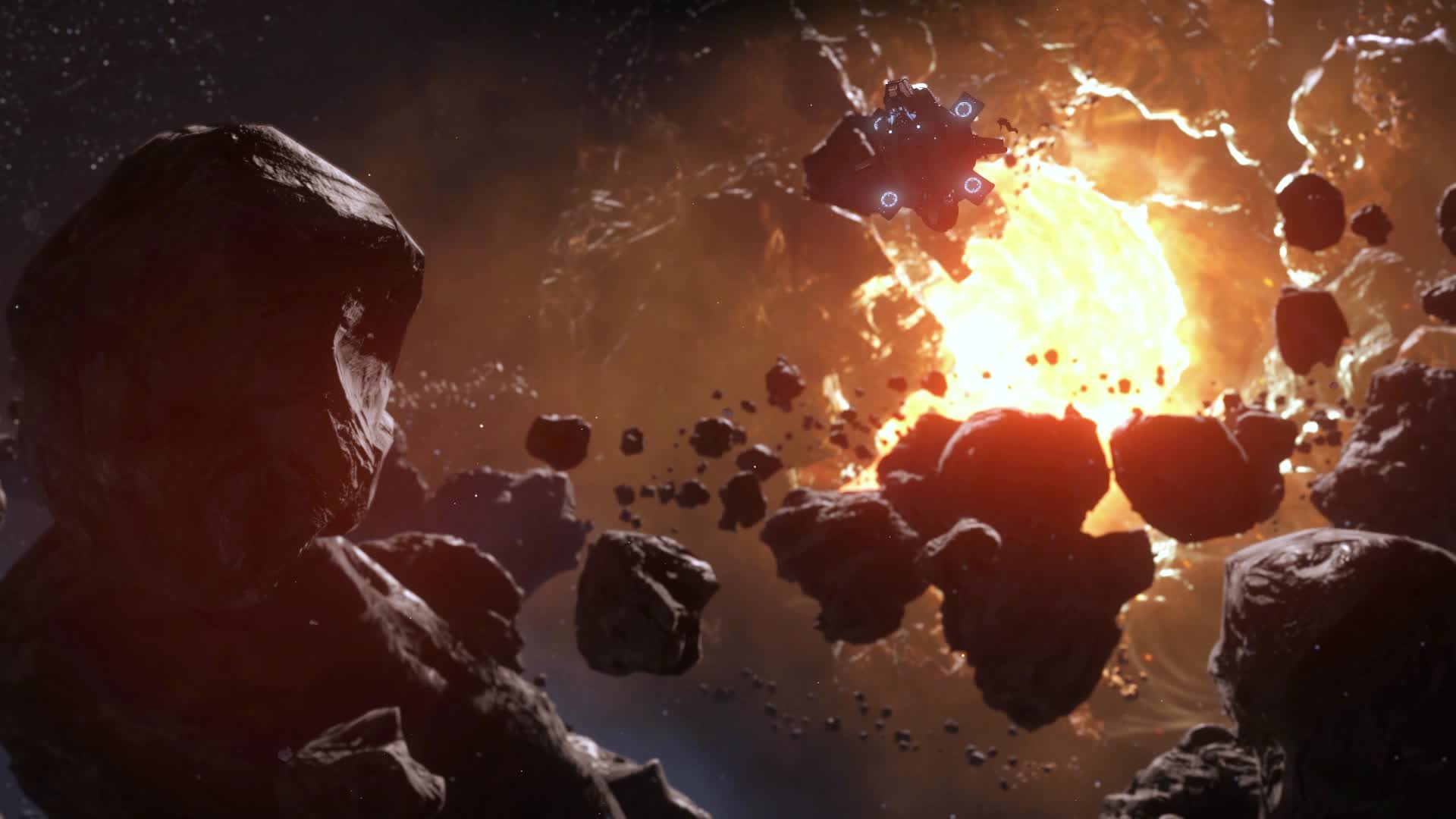 Dying Star Animated HD Wallpaper