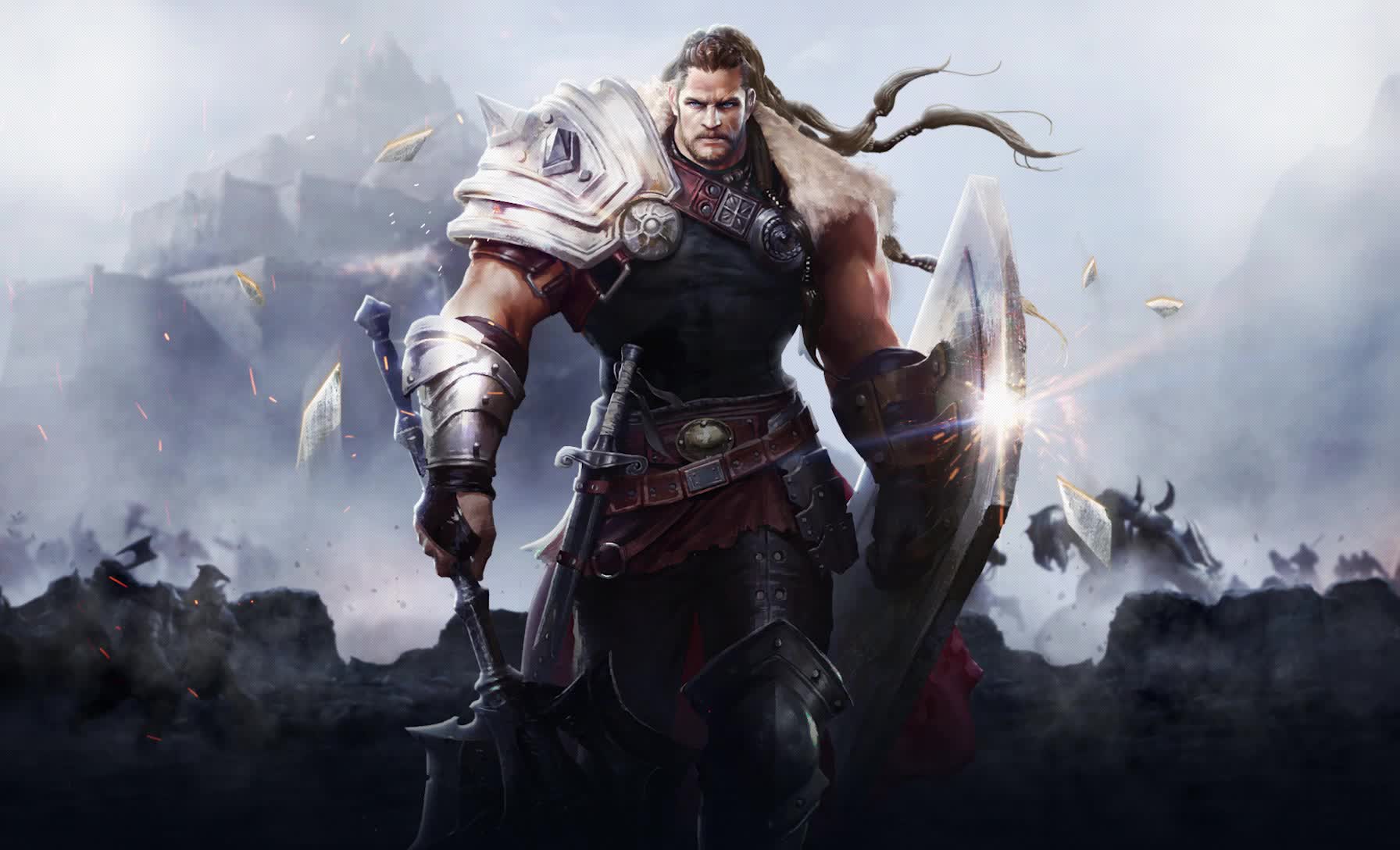 Lineage Eternal Hektor Animated Wallpaper live wallpaper