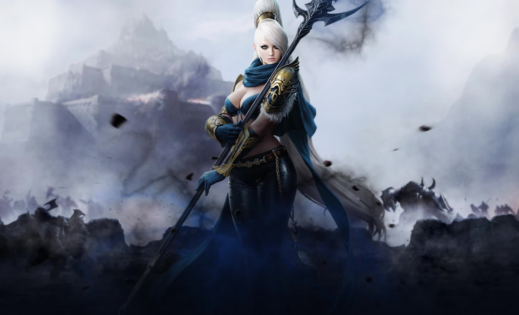 Lineage Eternal Jin Animated Wallpaper