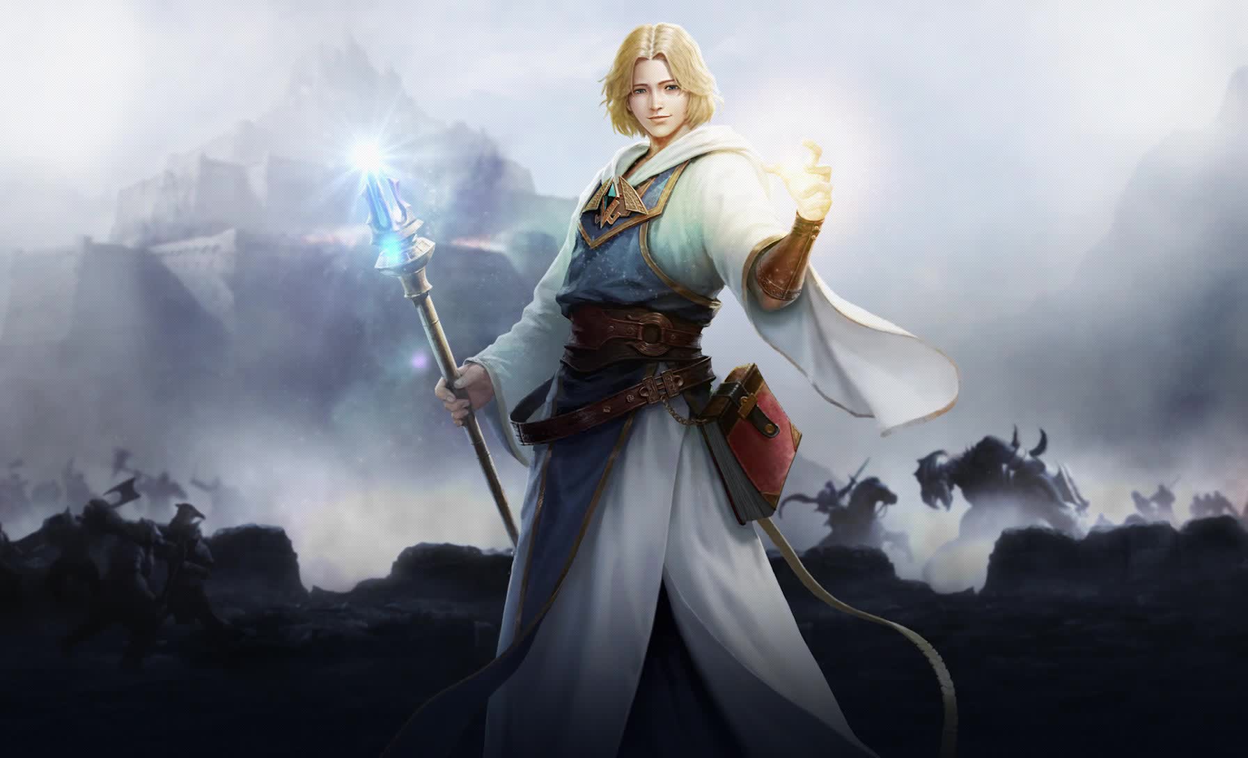 Lineage Eternal Leon Animated Wallpaper