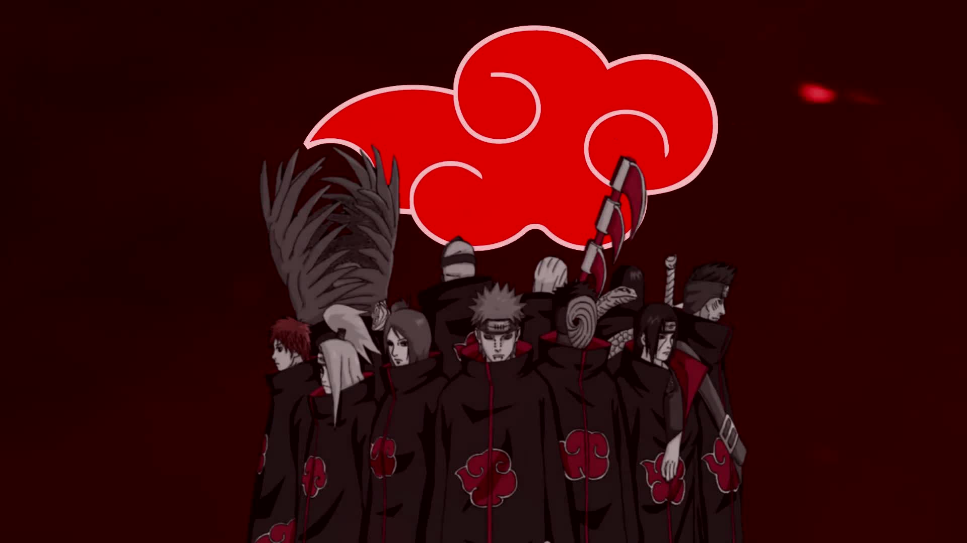 Naruto Dark Animated HD Wallpaper