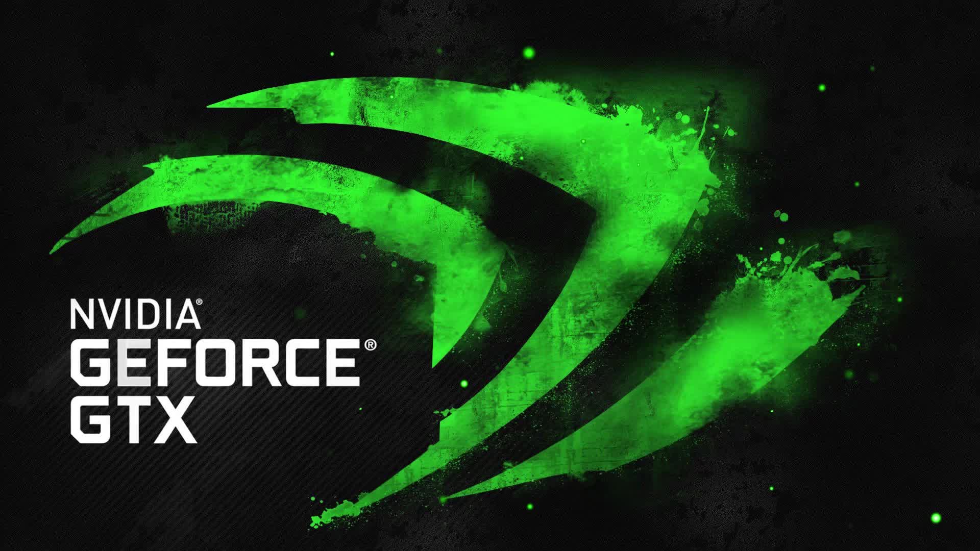 NVIDIA Geforce GTX Animated 1080P Wallpaper