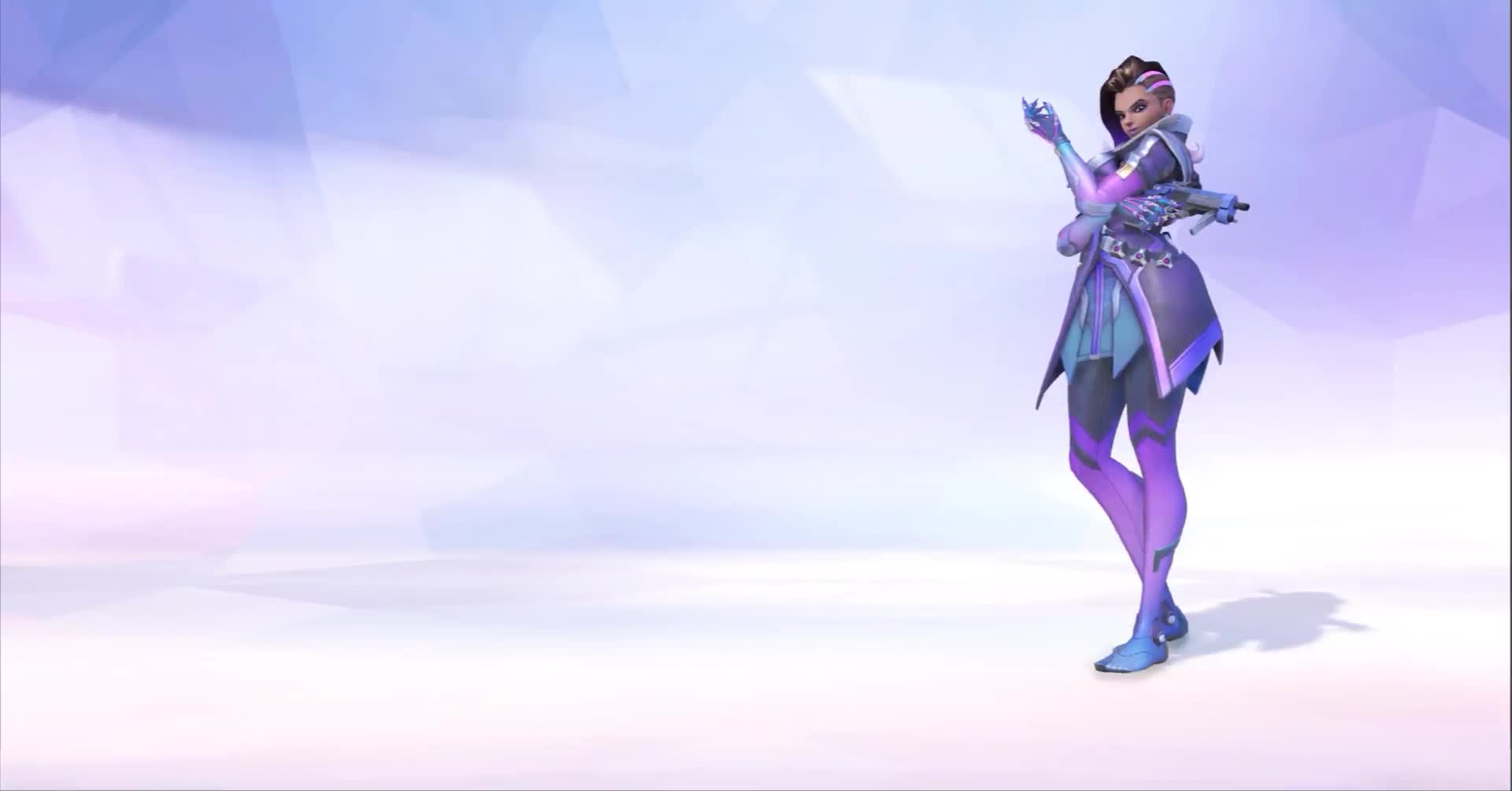 Overwatch Sombra Live Wallpaper