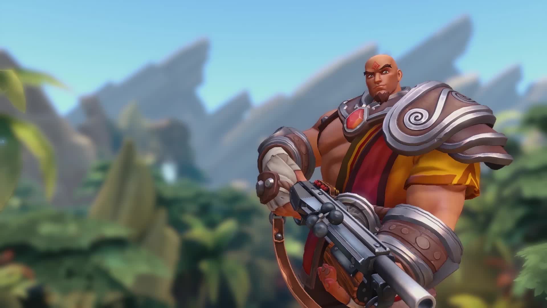 Paladin Hero Buck Animated Wallpaper