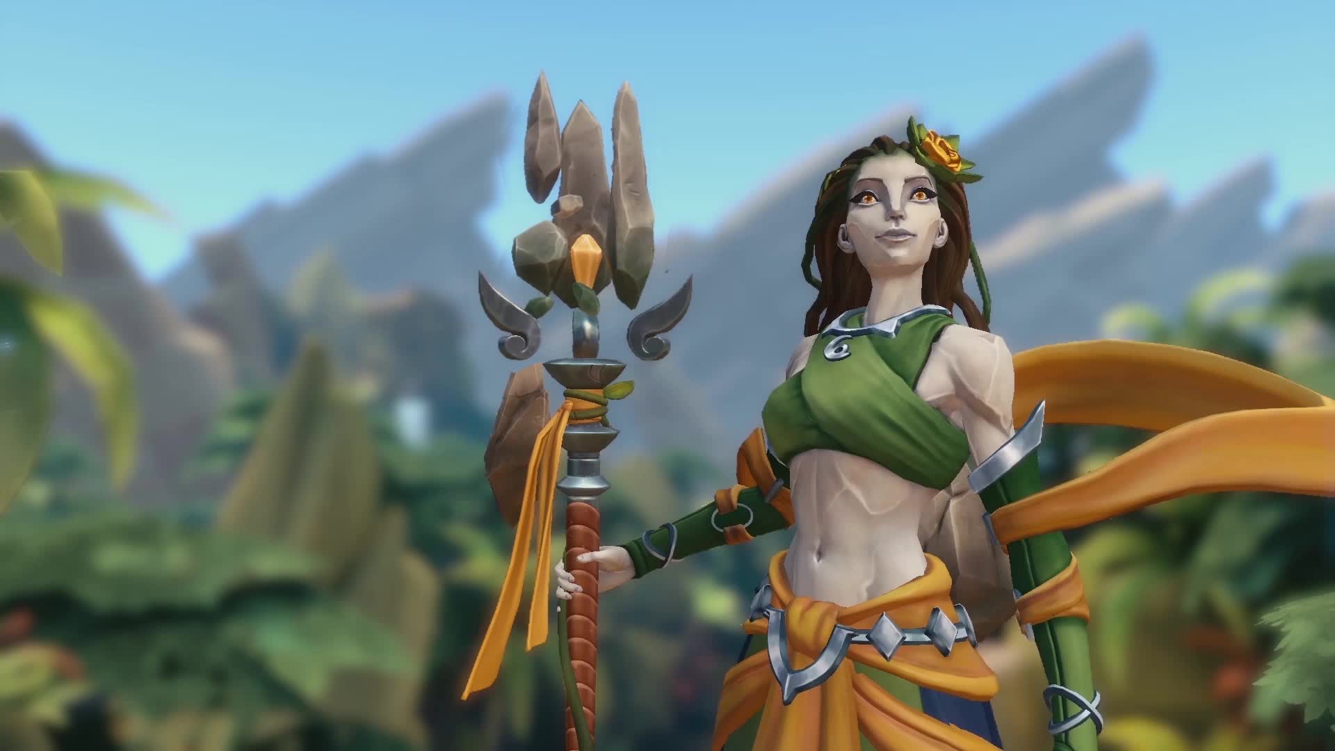 Paladin Hero Inara Animated Wallpaper
