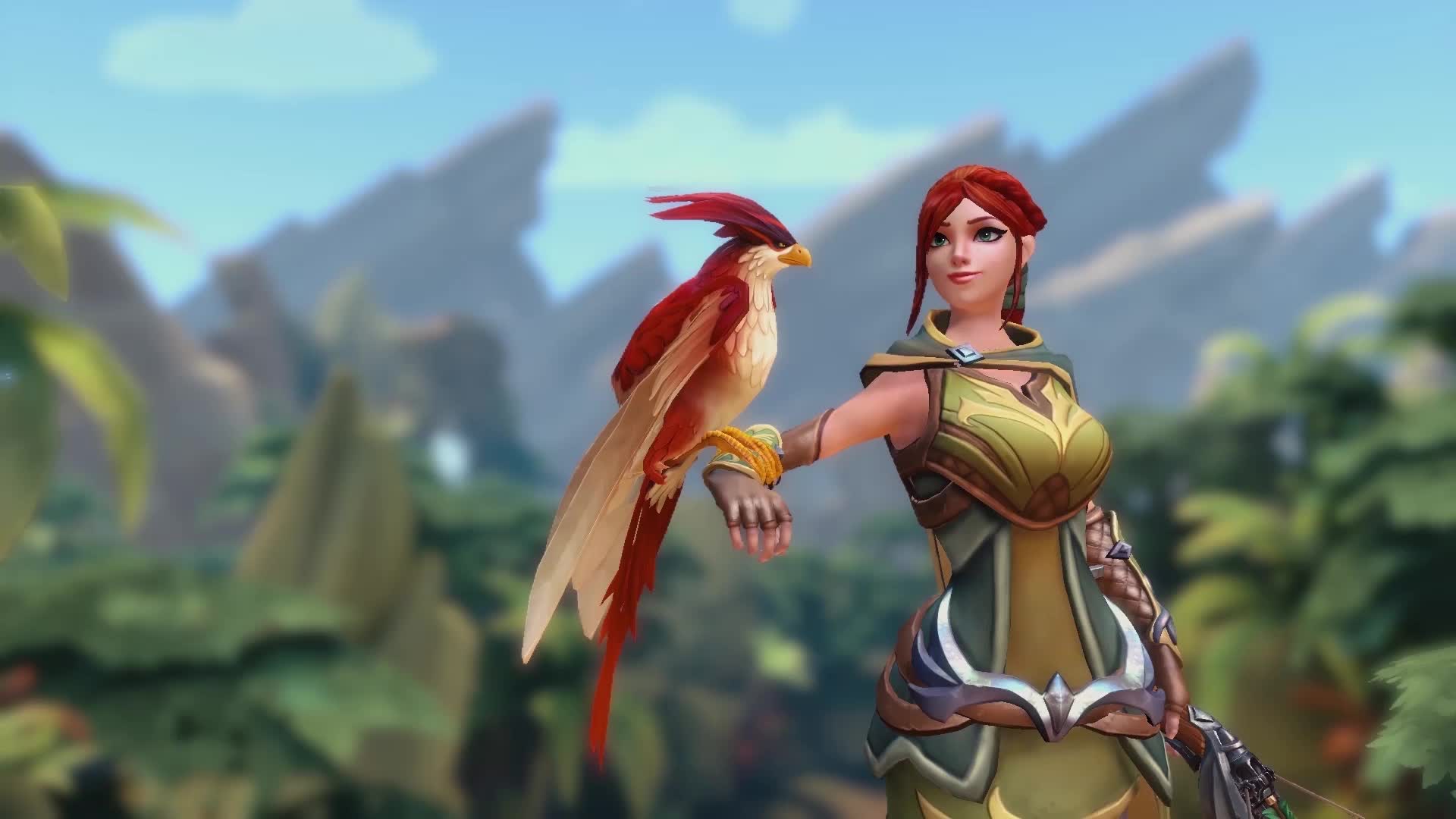 Paladin Hero Cassie Animated Wallpaper