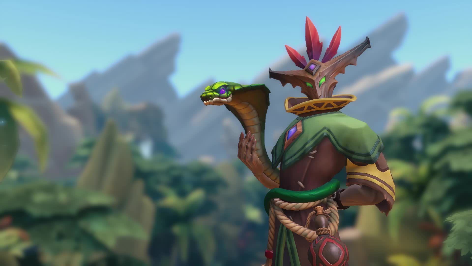 Paladin Hero Mal Damba Animated Wallpaper