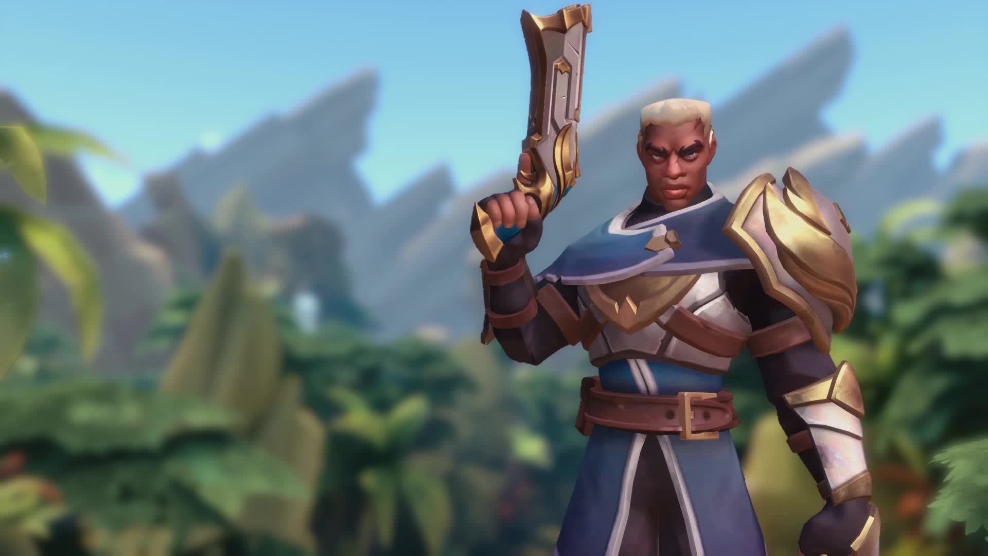 Paladin Hero LEX Animated Wallpaper