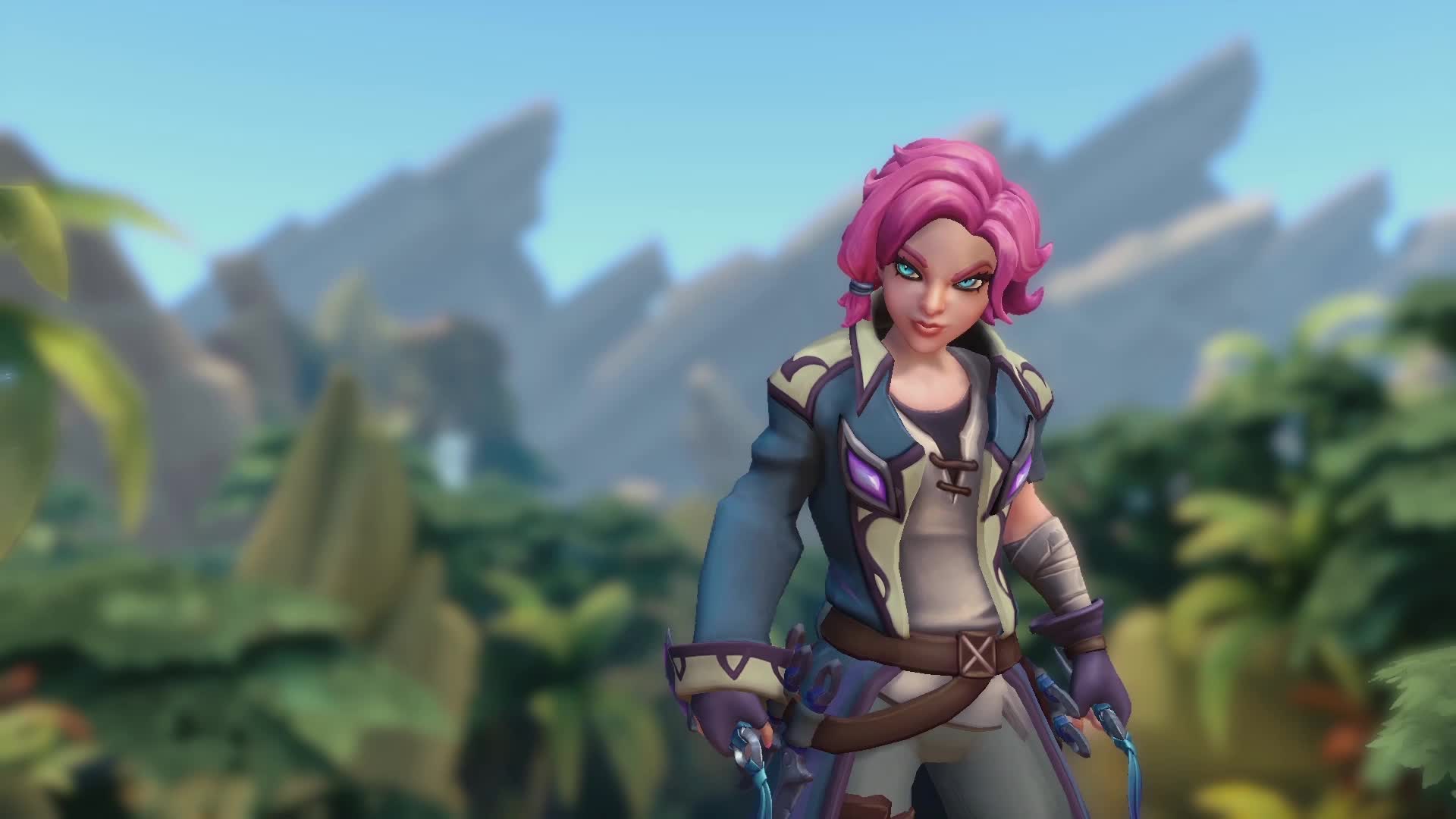 Paladin Hero Maeve Animated Wallpaper
