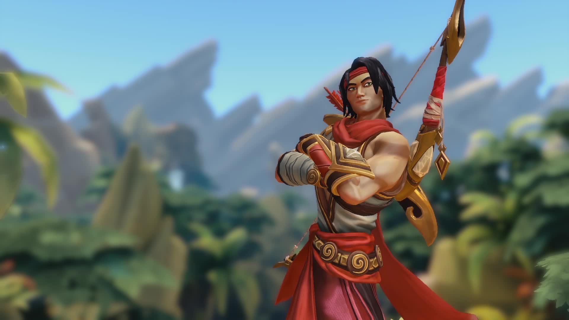 Paladin Hero Sha Lin Animated Wallpaper