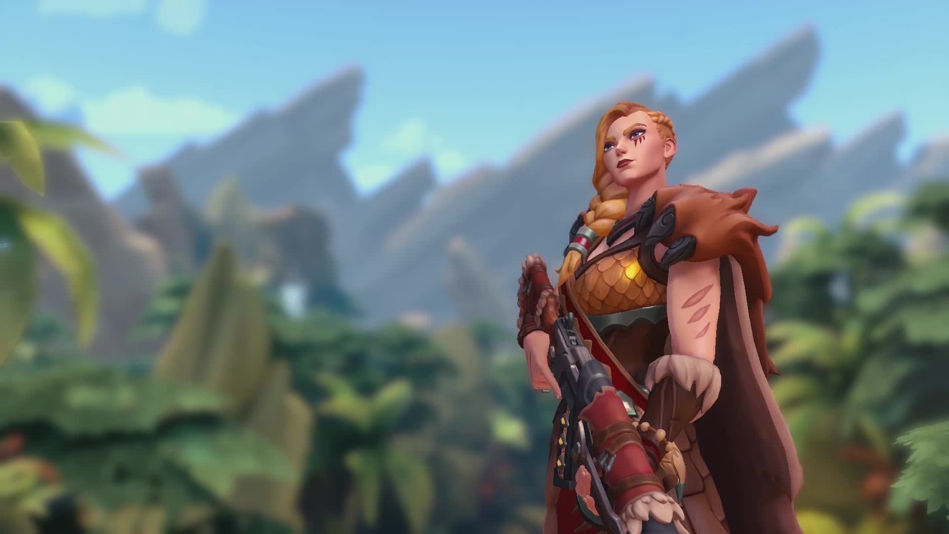 Paladin Hero Tyra Animated Wallpaper
