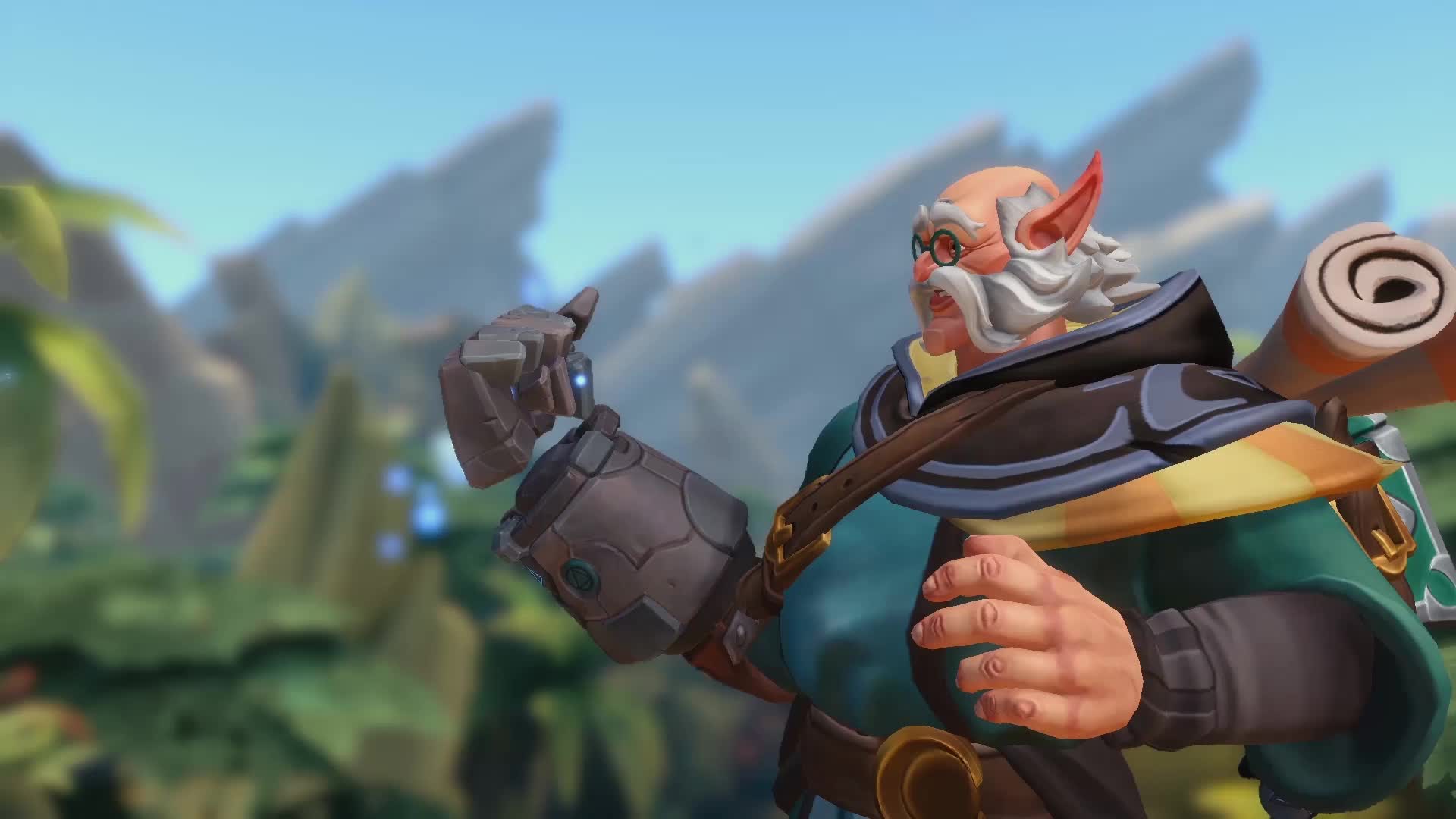 Paladin Hero Trovald Animated Wallpaper