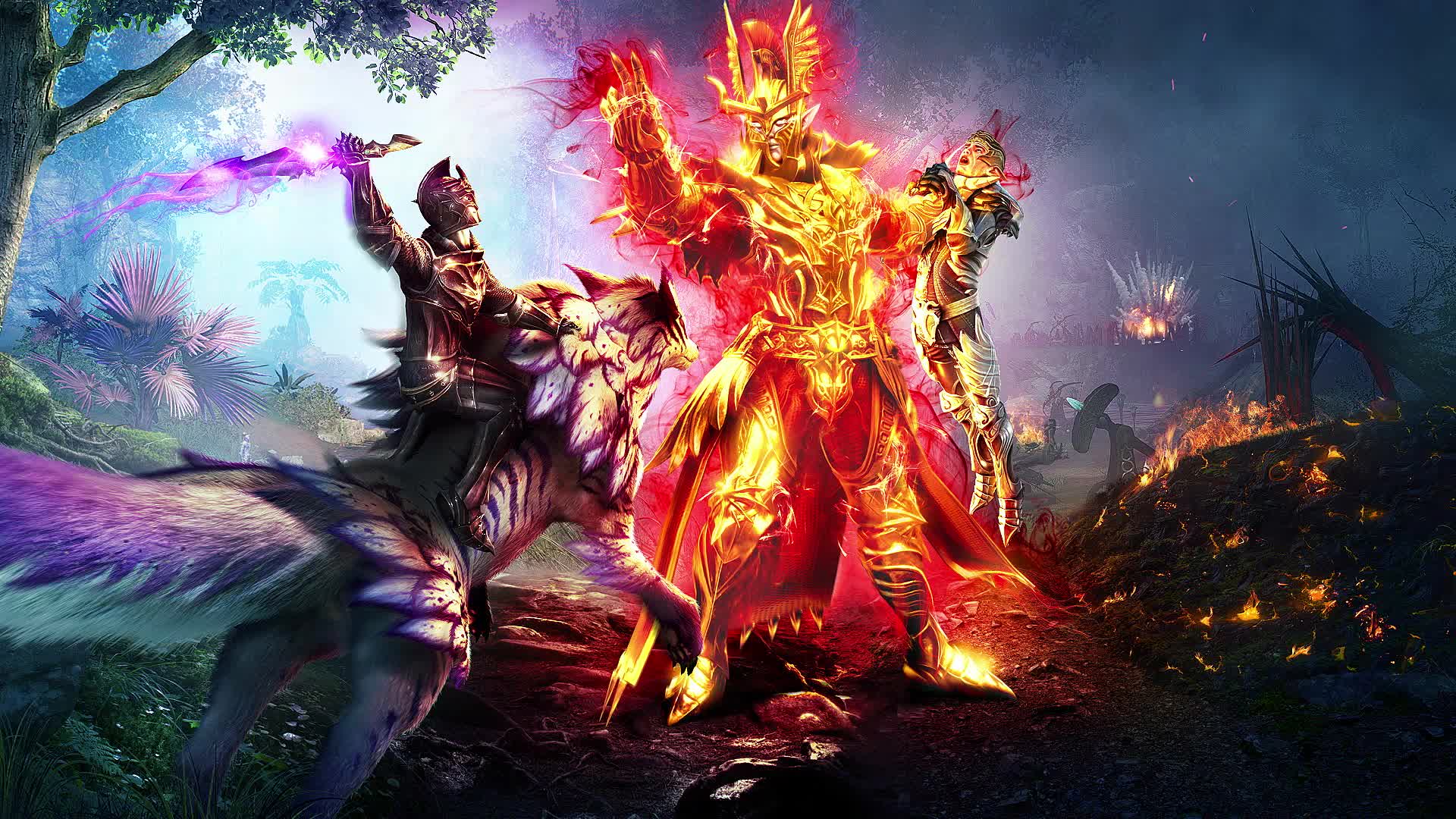 Riders Of Icarus Animated Windows Wallpaper