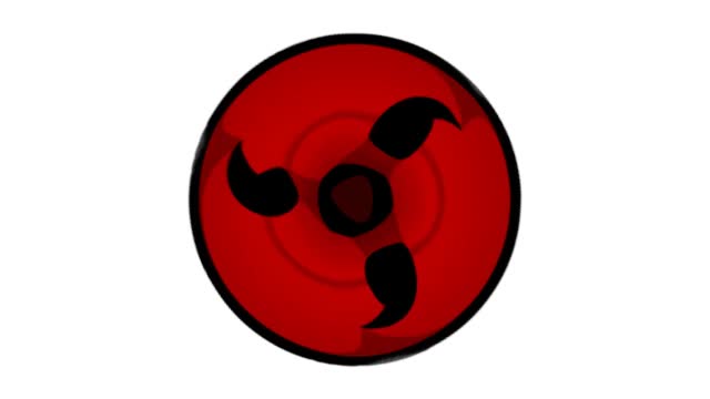 Sharingan Spin Animated Wallpaper