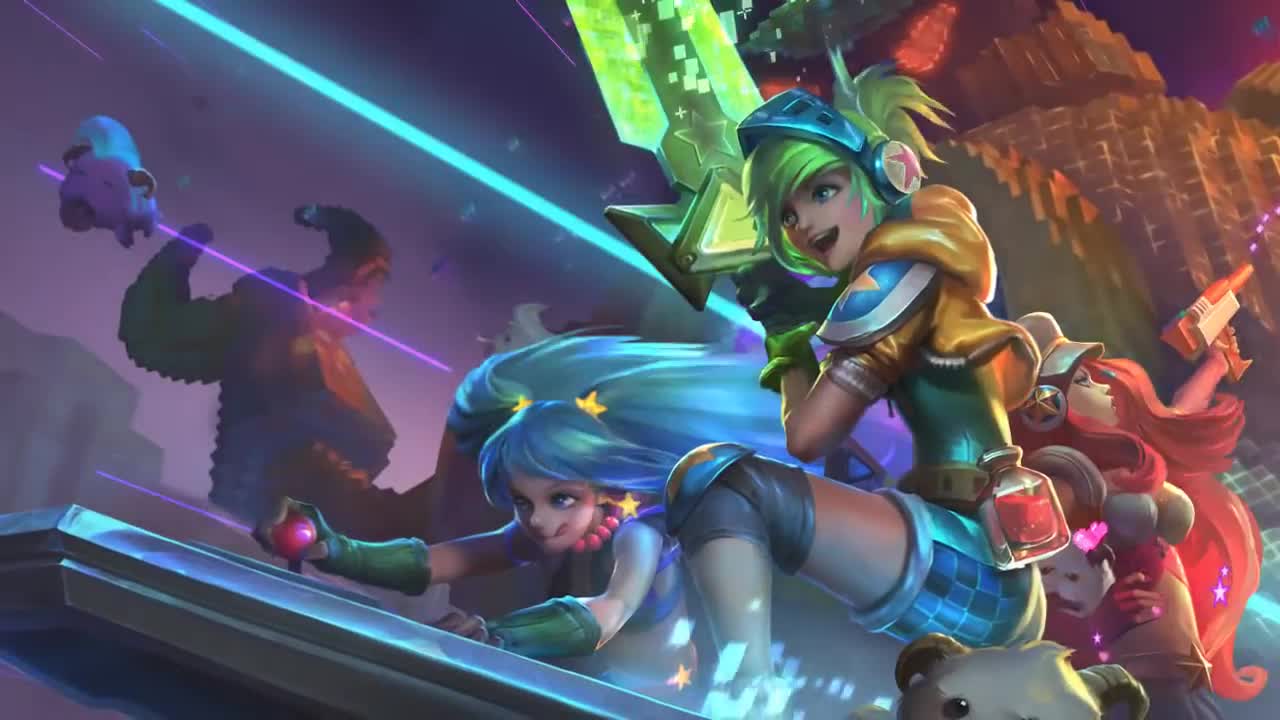 Bit Rush LoL Live Wallpaper