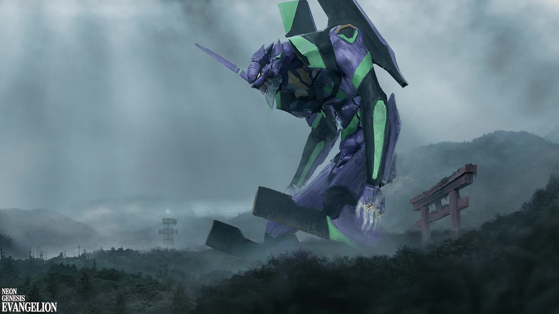 Robotic Mist Live Wallpaper