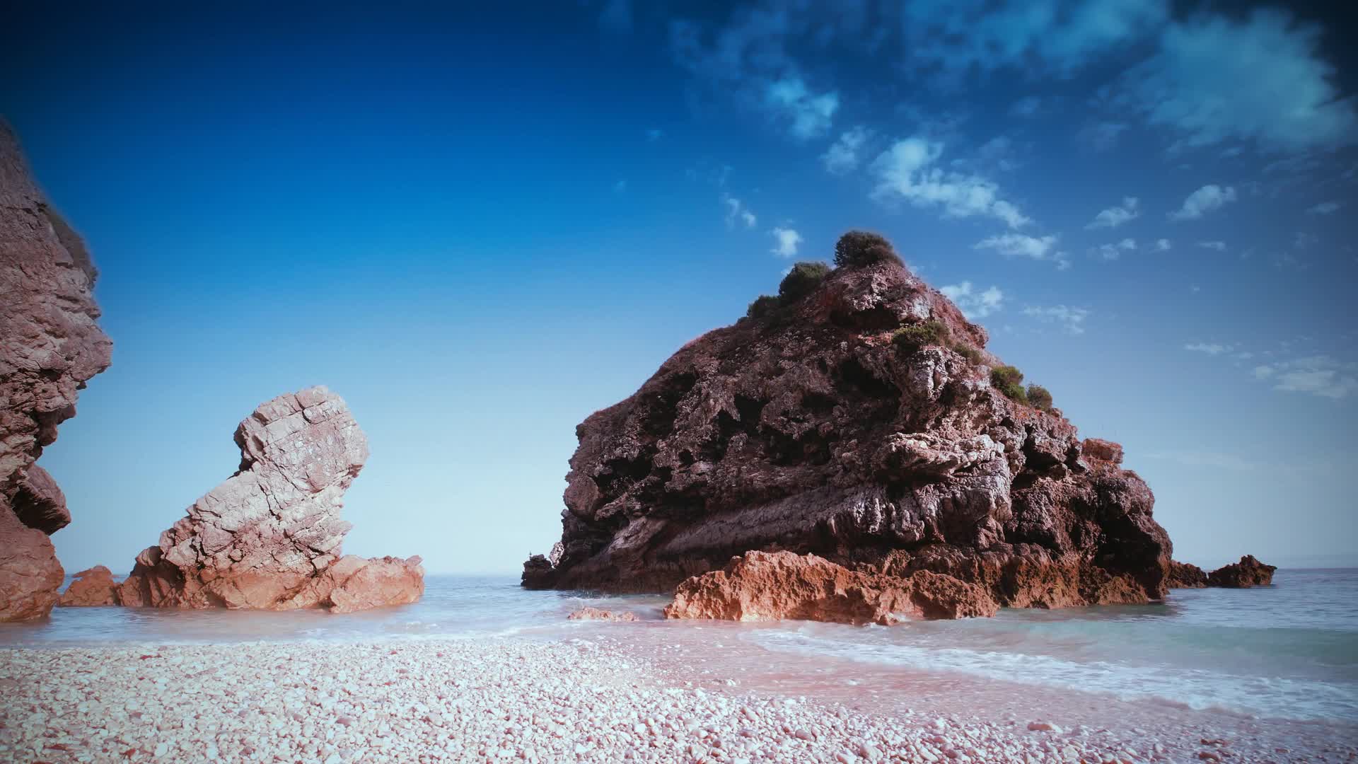 Seashore Series HD Live Wallpaper For Windows