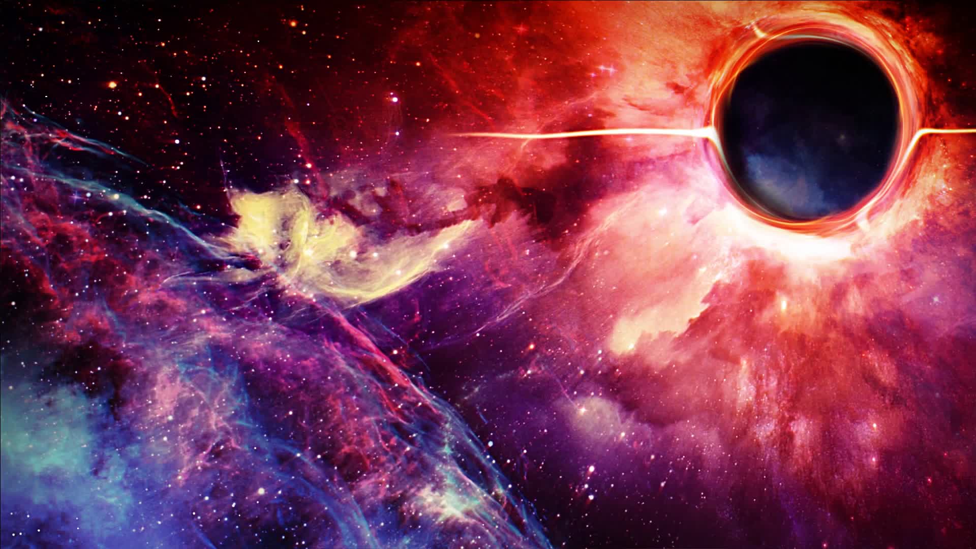 Black Hole Hd Live Wallpaper