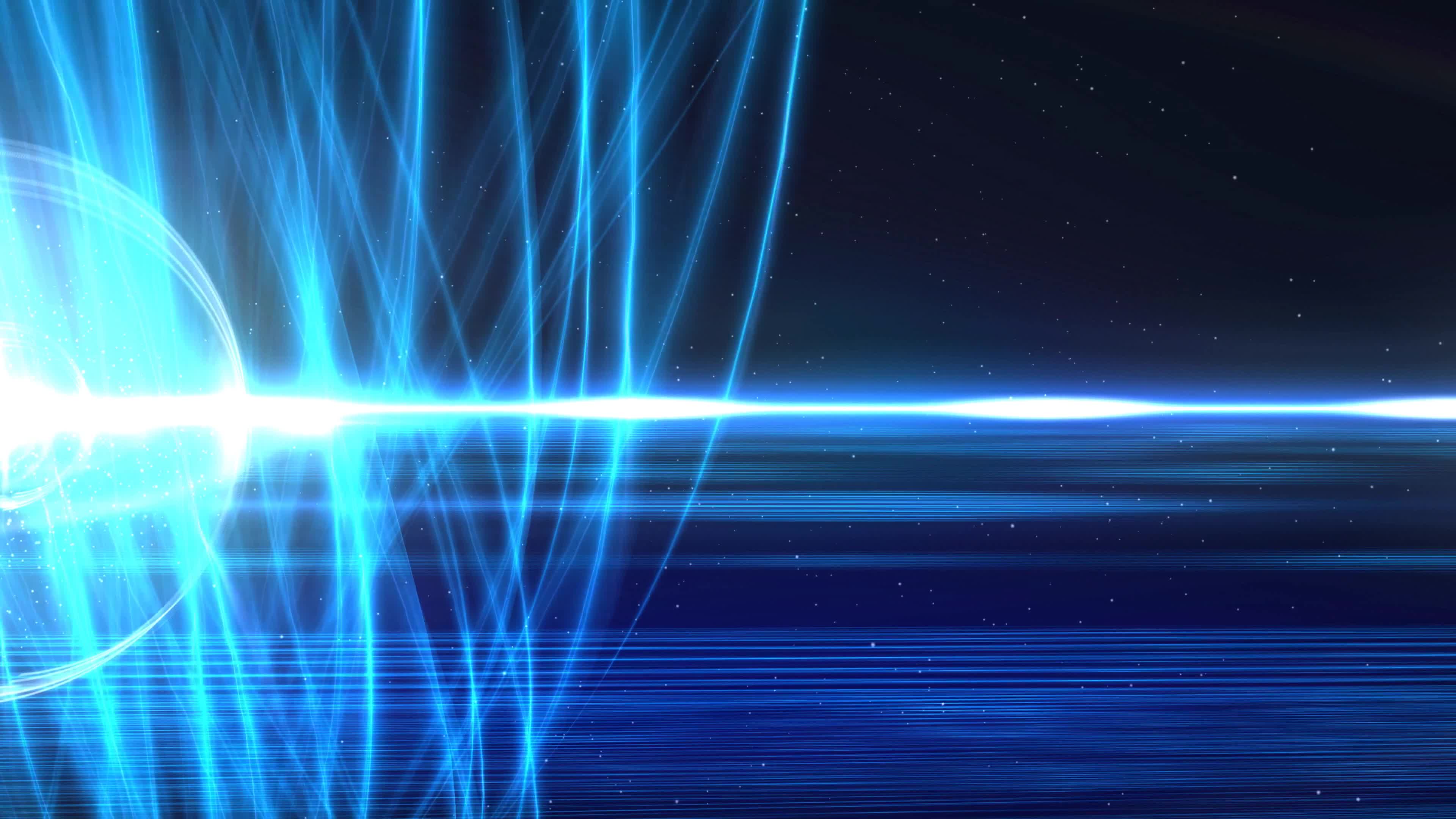Dark Blue Strings 60fps  4K Live Wallpaper