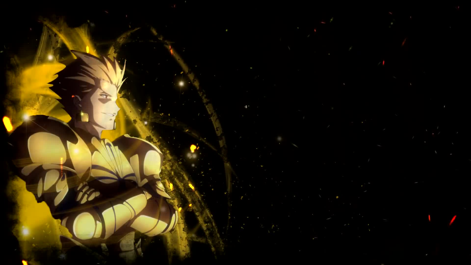 Fate Zero Gilgamesh Live Wallpaper For Windows