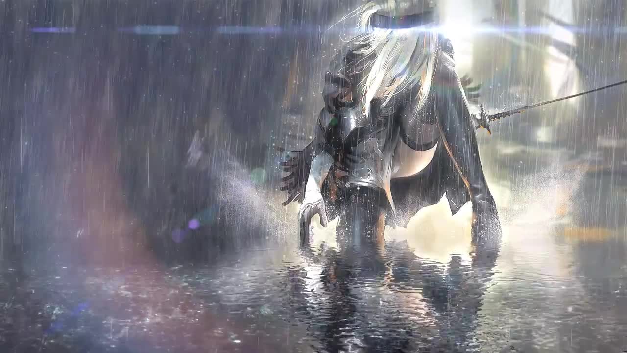 Nier Automata Rain