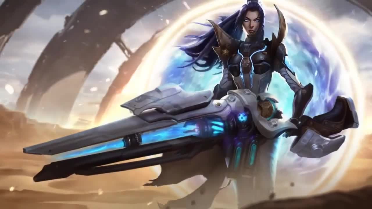 Pulsefire Caitlyn Lol Live Wallpaper