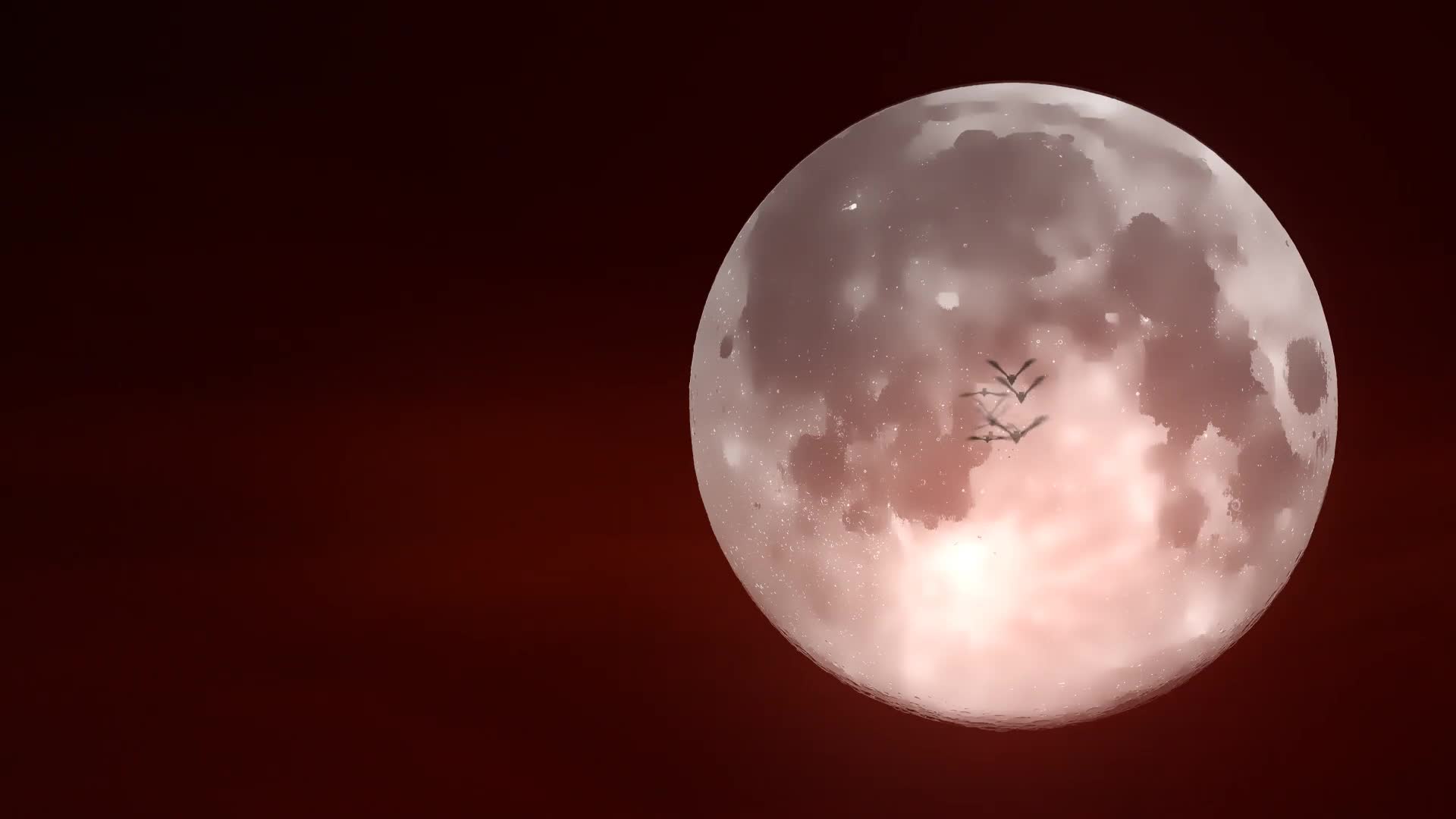 Scary bats fly Live Wallpapers 5