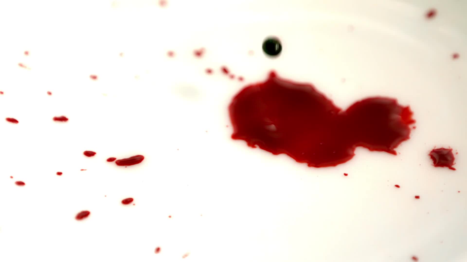 Slow Motion Blood HD Live Wallpaper