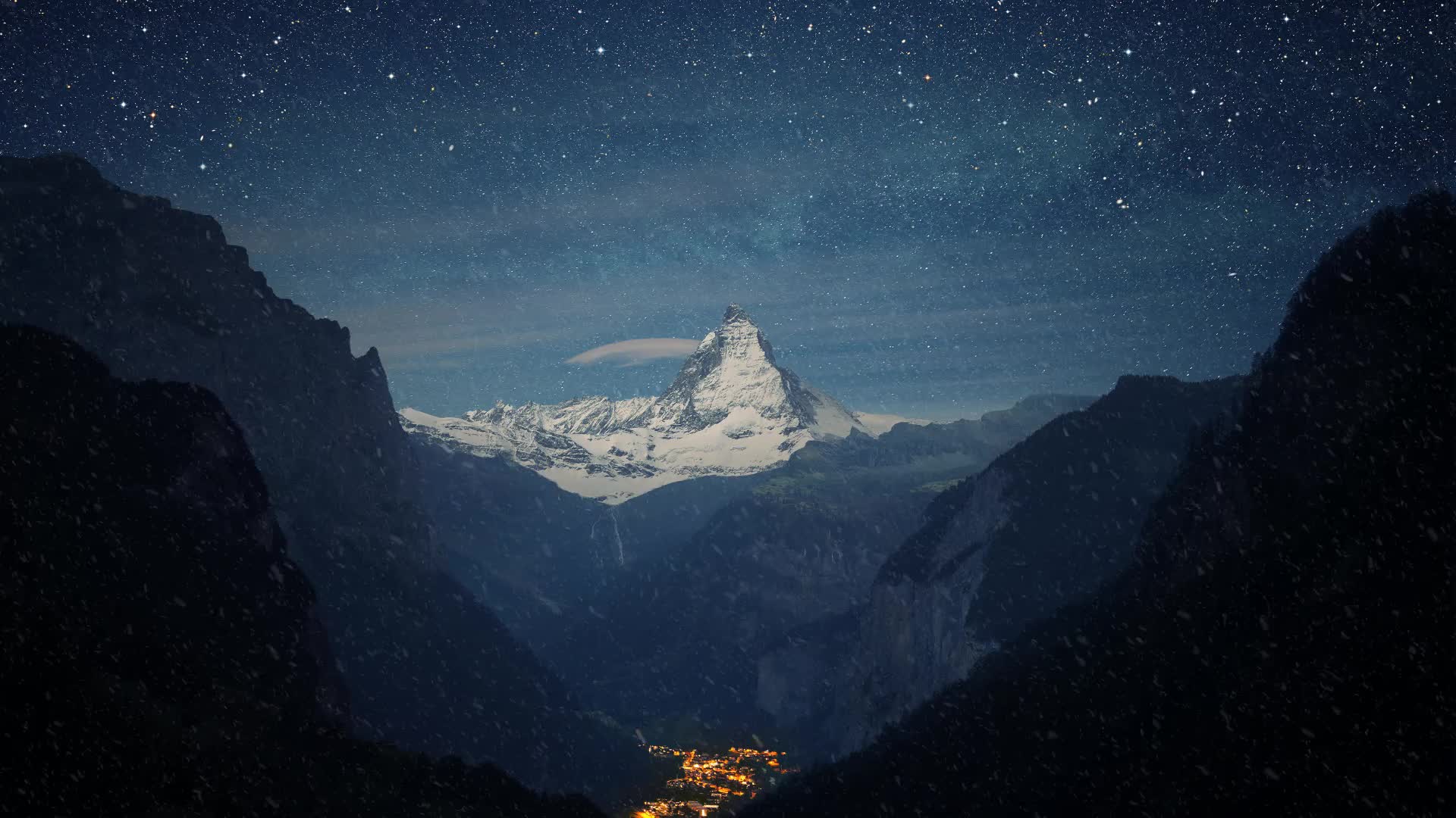 switzerland Alps Mountain Live Wallpaper