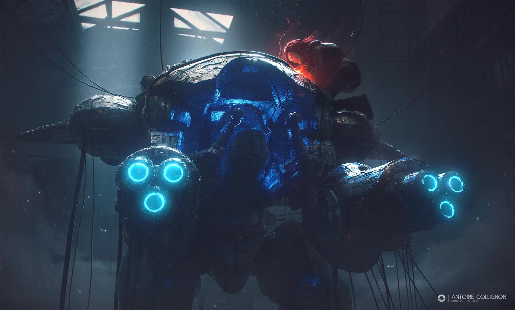 D. Va Mech Repair Live Wallpaper