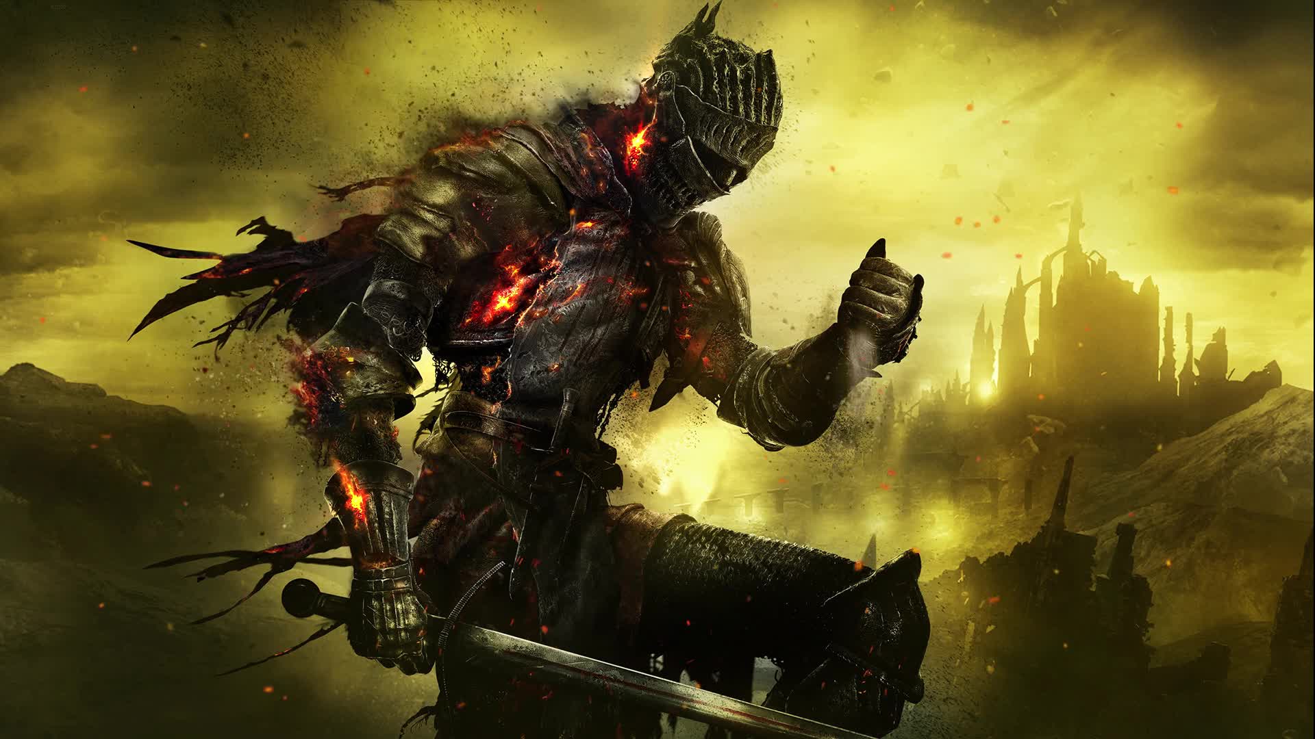 Dark Souls 3 Live Wallpaper