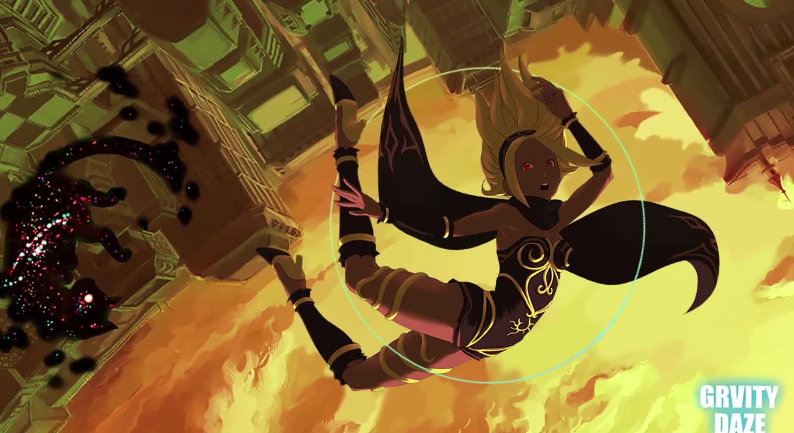 Gravity Rush x264 Live Wallpaper