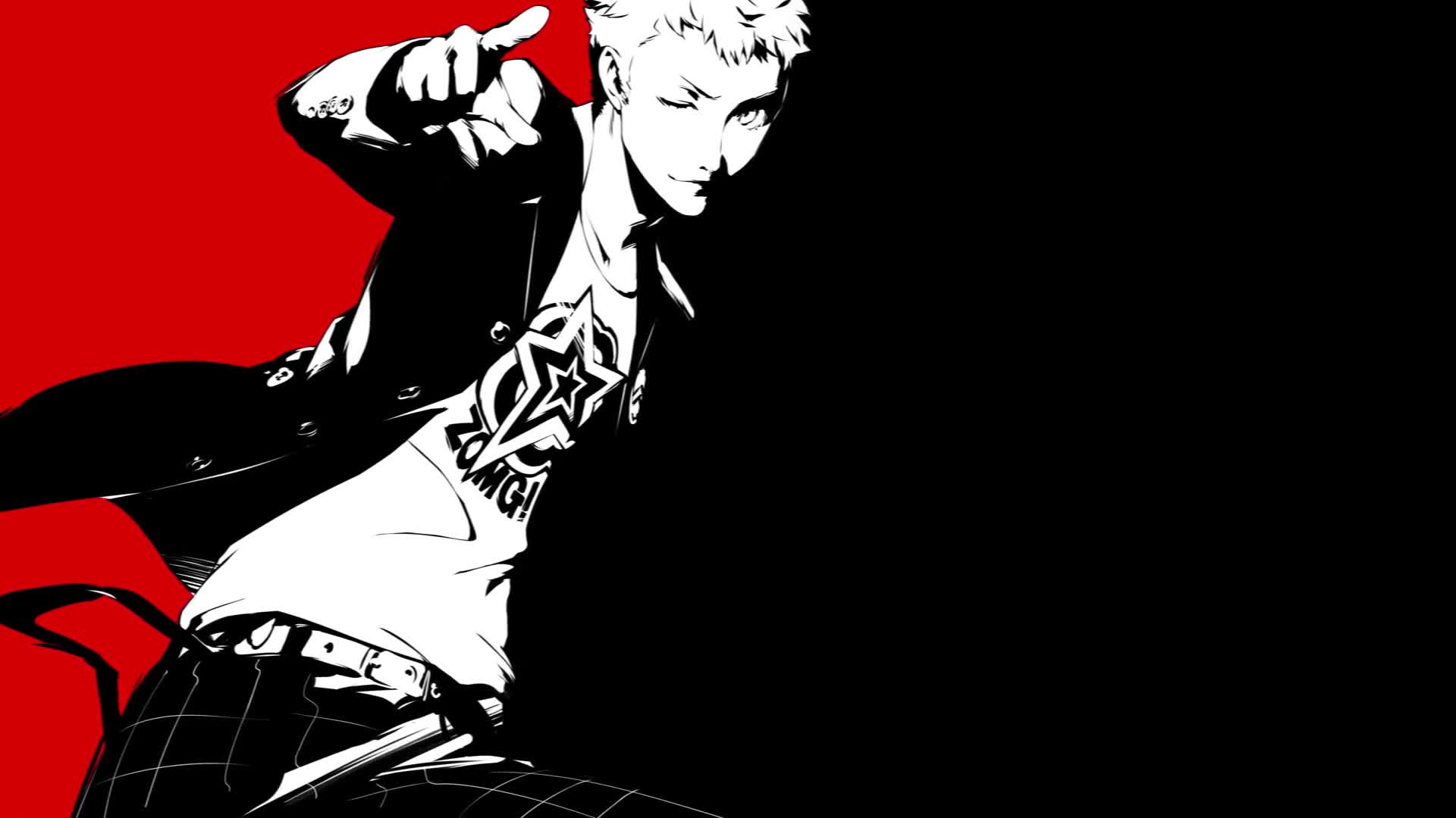 Persona 5 Credits Live Wallpaper