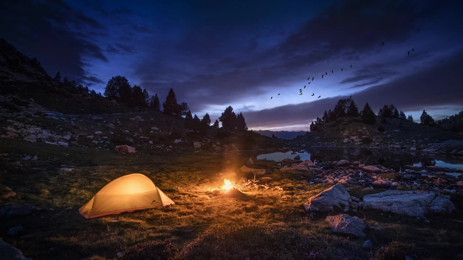 I created fire HD Live Wallpaper