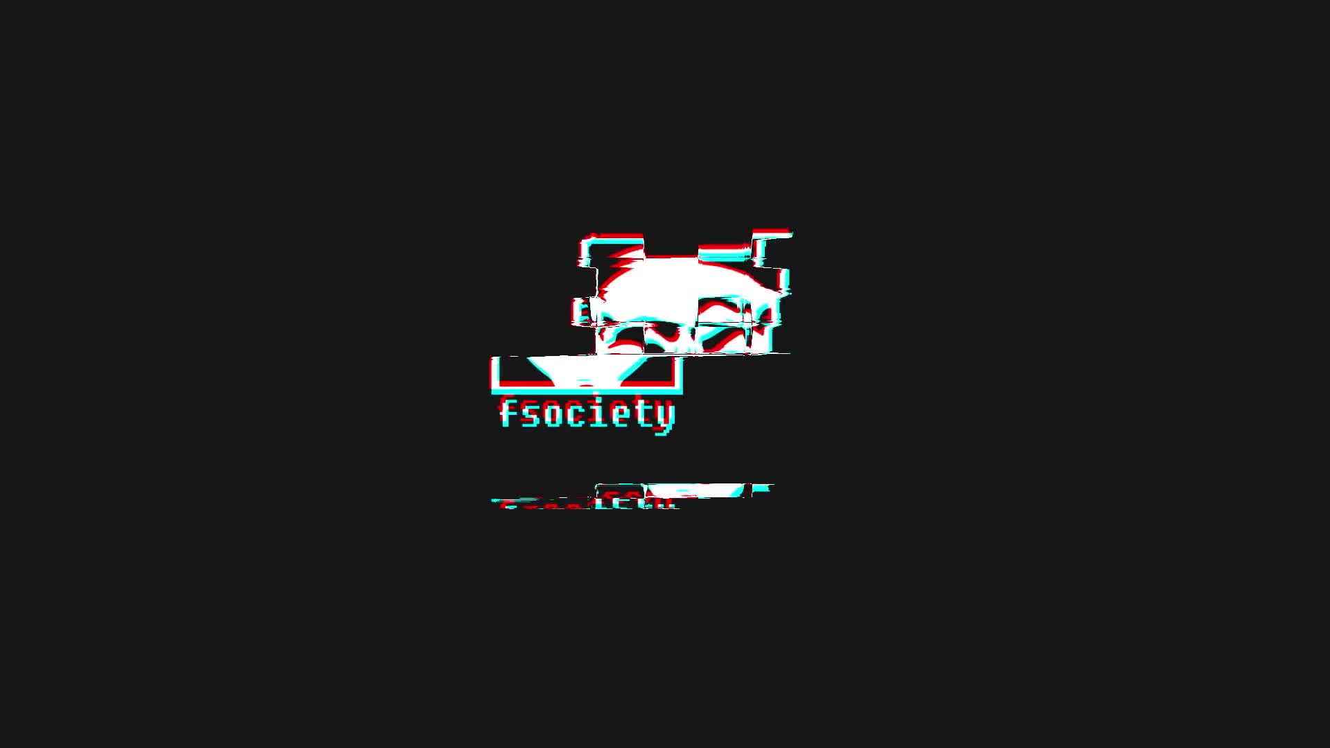 Fsociety Glitch Hd Live Wallpaper